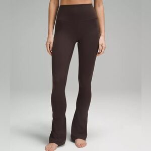 New Lululemon Align Mini Flare Pant Espresso 8